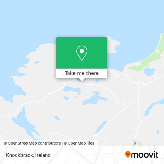 Knockbrack map