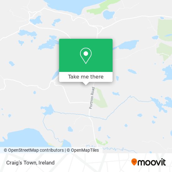 Craig's Town map