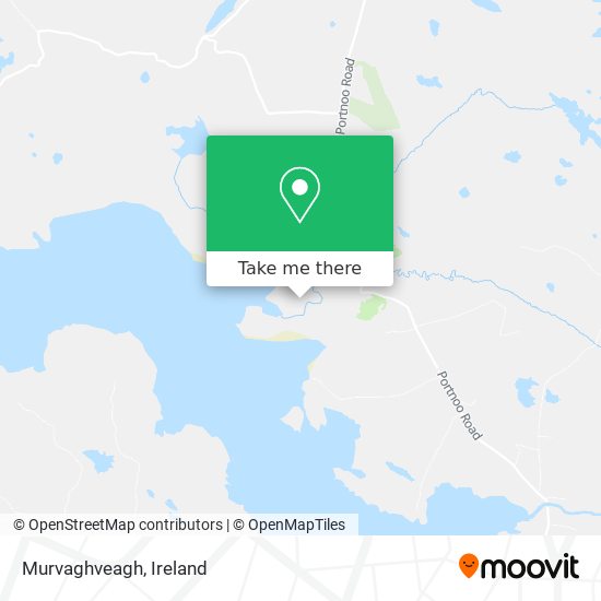 Murvaghveagh map