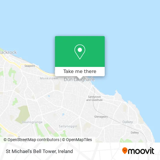 St Michael's Bell Tower map