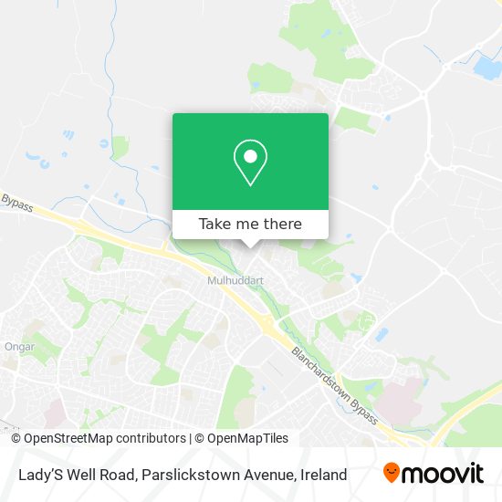 Lady’S Well Road, Parslickstown Avenue map