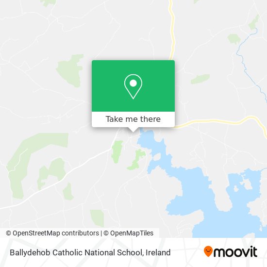 Ballydehob Catholic National School plan