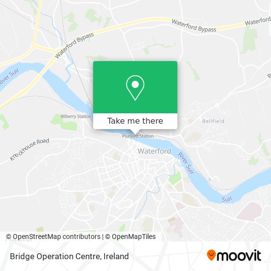 Bridge Operation Centre map