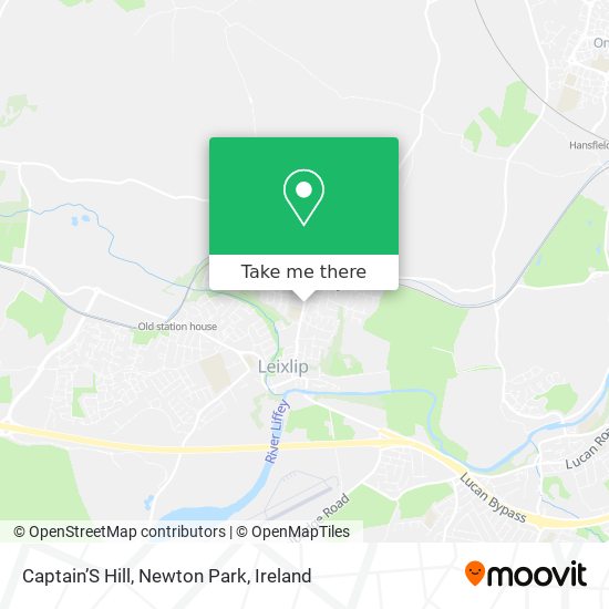 Captain’S Hill, Newton Park map