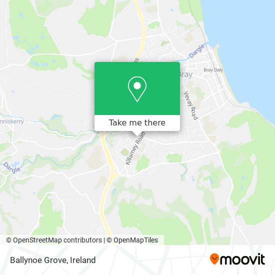 Ballynoe Grove map