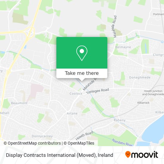 Display Contracts International (Moved) map