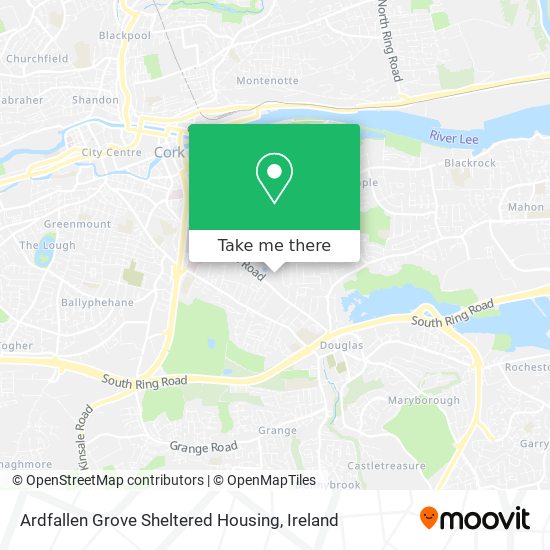 Ardfallen Grove Sheltered Housing map