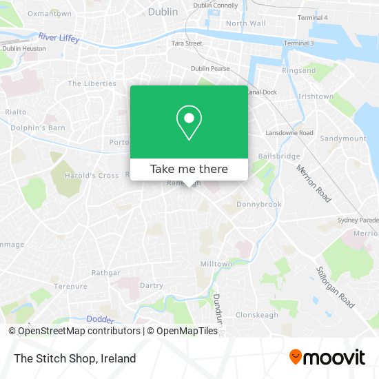 The Stitch Shop map