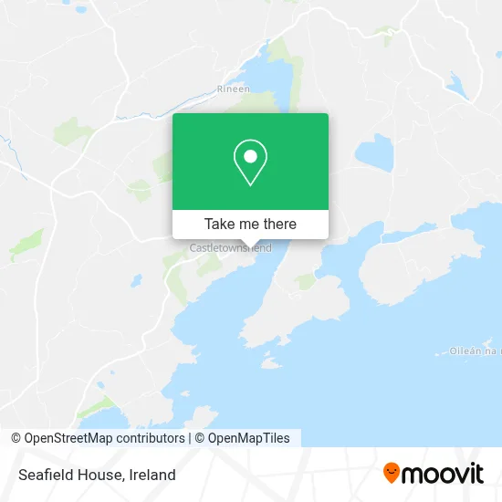 Seafield House map