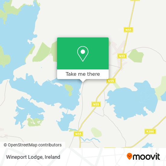 Wineport Lodge map