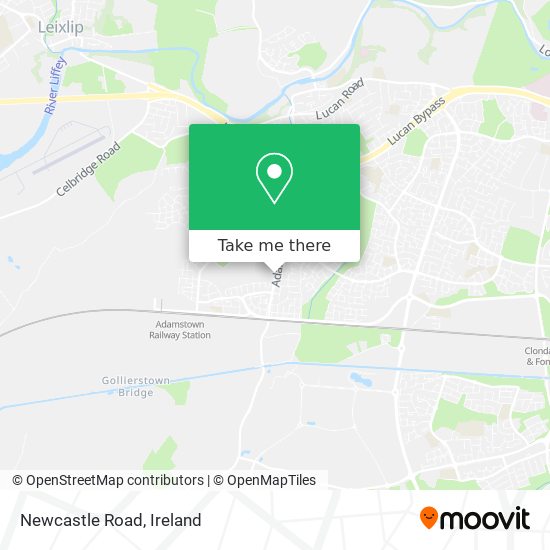 Newcastle Road map