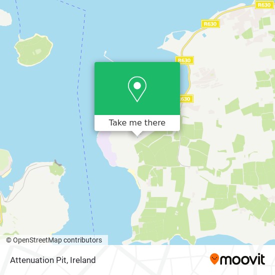 Attenuation Pit map