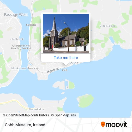 Cobh Museum map