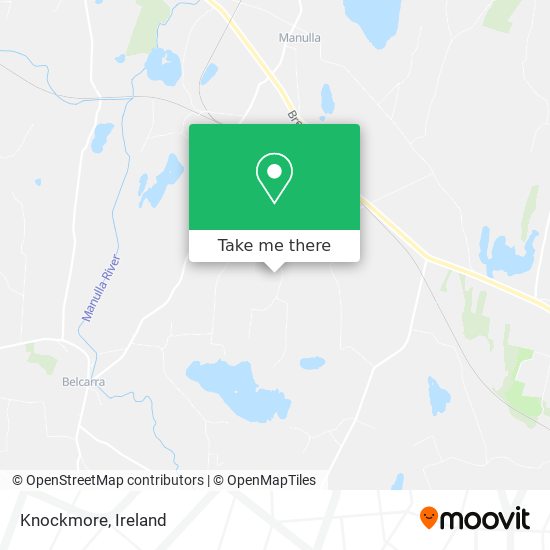 Knockmore map