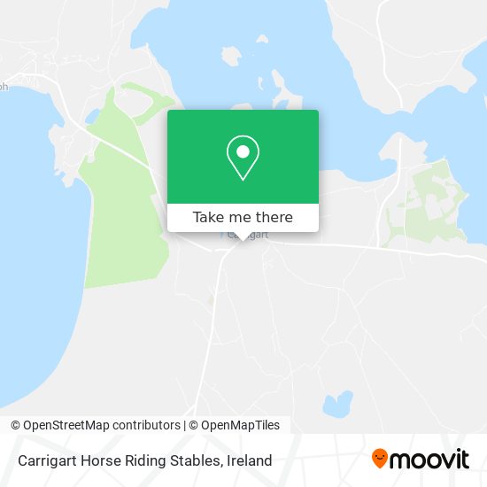 Carrigart Horse Riding Stables map