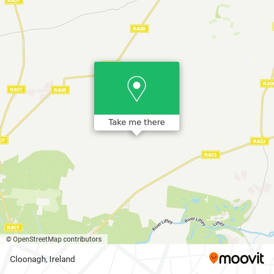 Cloonagh map