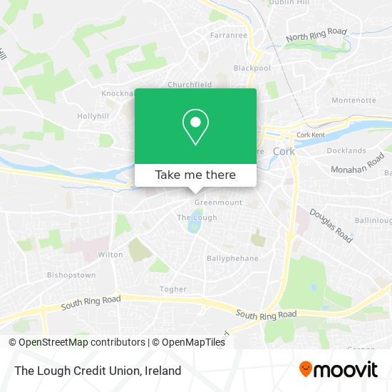 The Lough Credit Union map