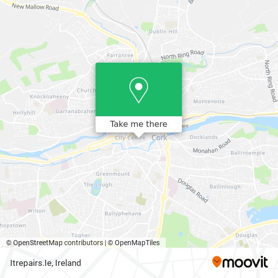 Itrepairs.Ie map