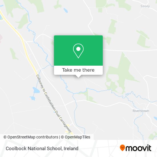 Coolbock National School map