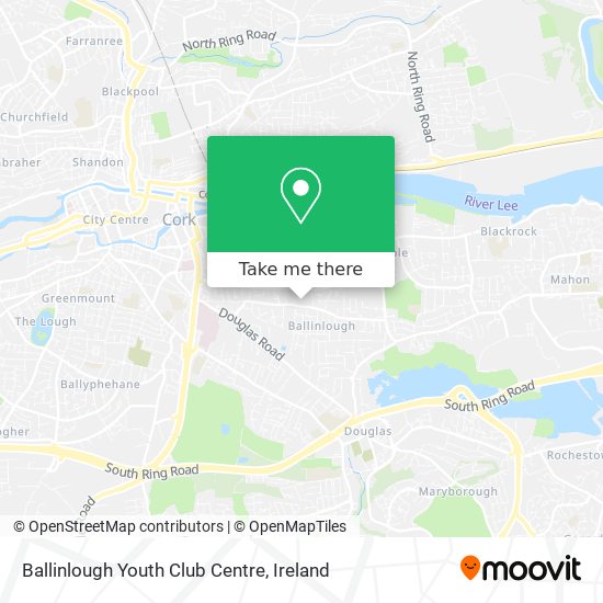Ballinlough Youth Club Centre map