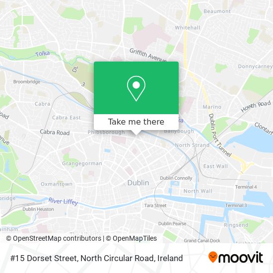 #15 Dorset Street, North Circular Road map