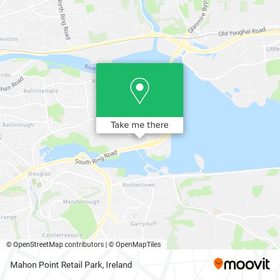 Mahon Point Retail Park map