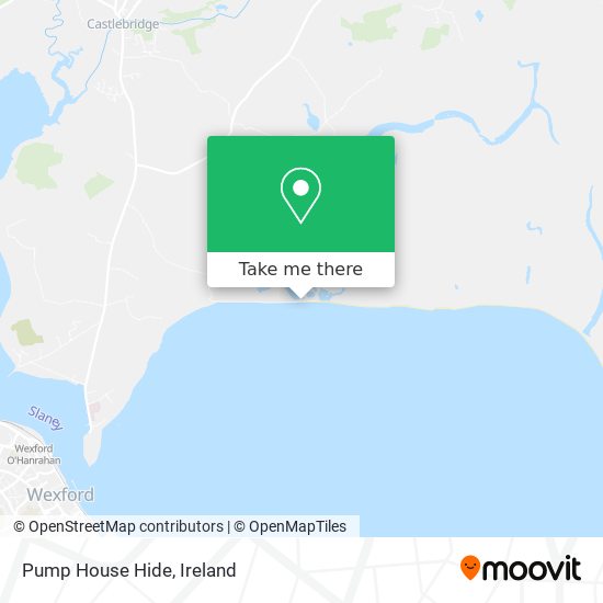 Pump House Hide map