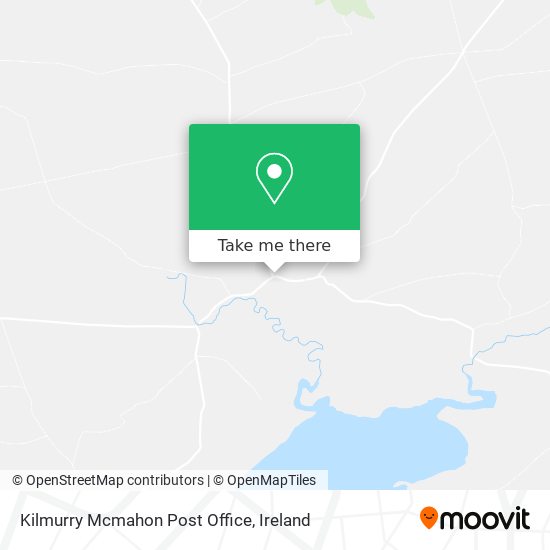 Kilmurry Mcmahon Post Office map