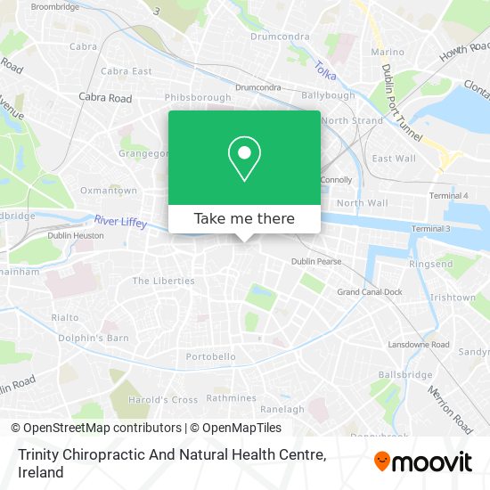 Trinity Chiropractic And Natural Health Centre map