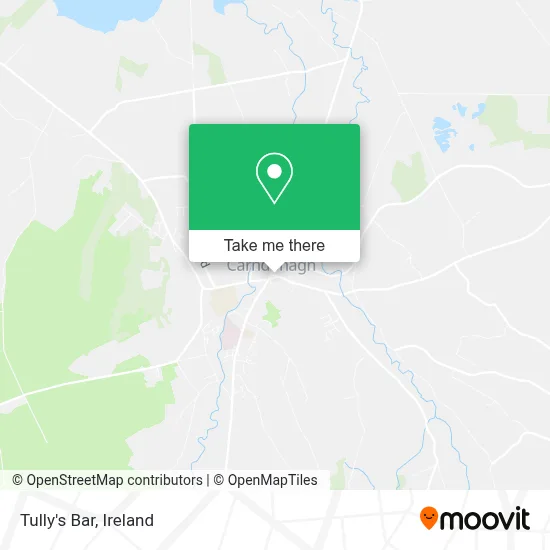 Tully's Bar map