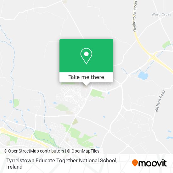 Tyrrelstown Educate Together National School map