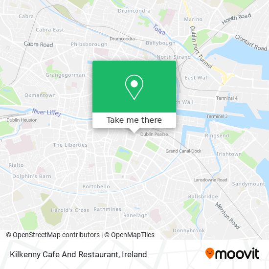 Kilkenny Cafe And Restaurant map