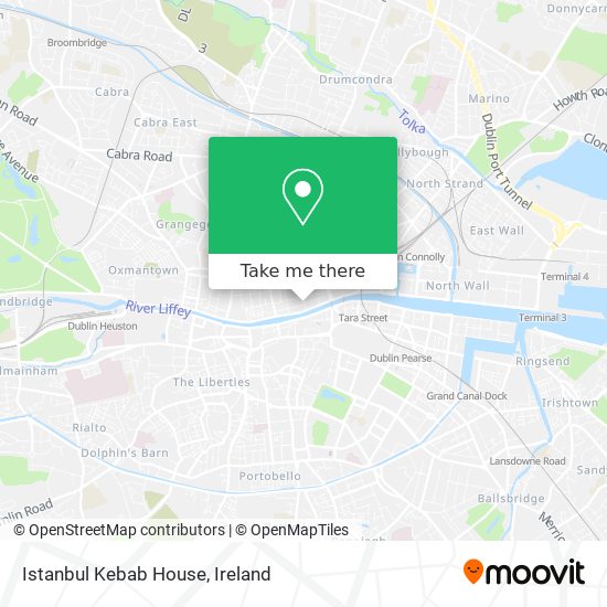 Istanbul Kebab House map