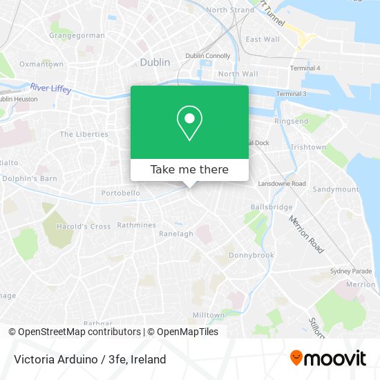 Victoria Arduino / 3fe map