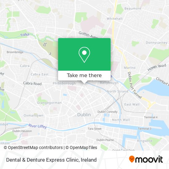 Dental & Denture Express Clinic map