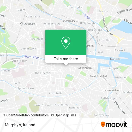 Murphy's map