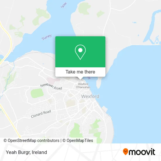 Yeah Burgr map