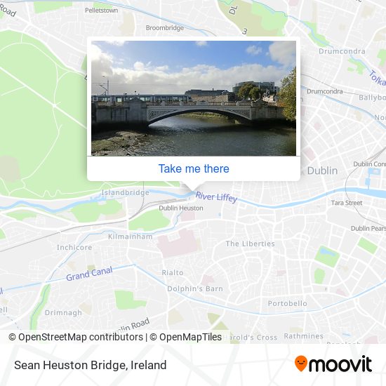 Sean Heuston Bridge plan