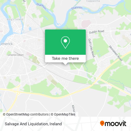 Salvage And Liquidation map