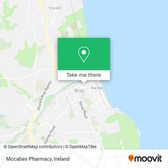 Mccabes Pharmacy map