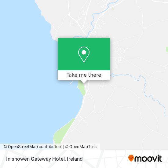 Inishowen Gateway Hotel plan