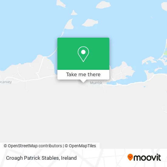 Croagh Patrick Stables map