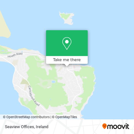 Seaview Offices map
