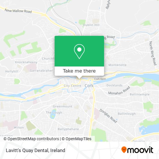 Lavitt's Quay Dental map