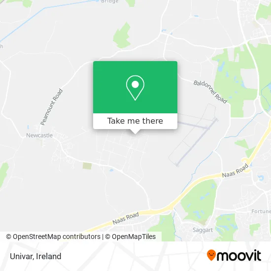 Univar map