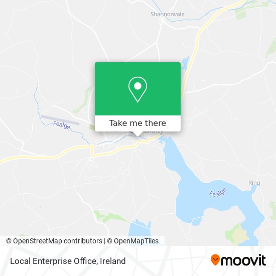 Local Enterprise Office map