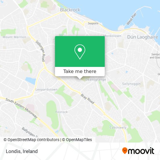 Londis map