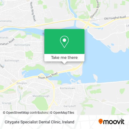 Citygate Specialist Dental Clinic map