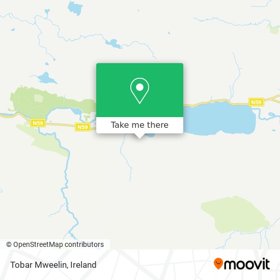 Tobar Mweelin map