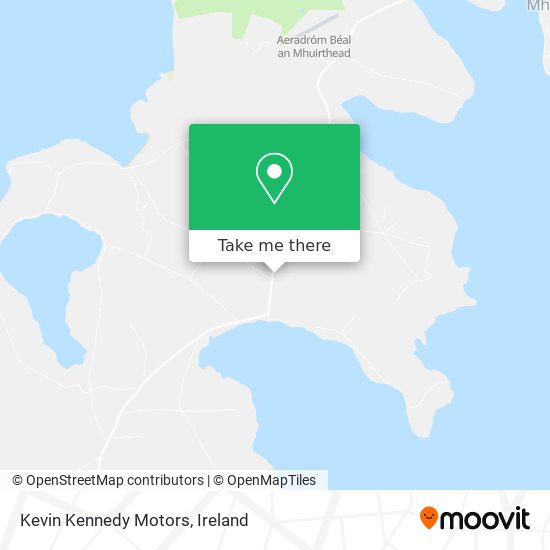 Kevin Kennedy Motors map